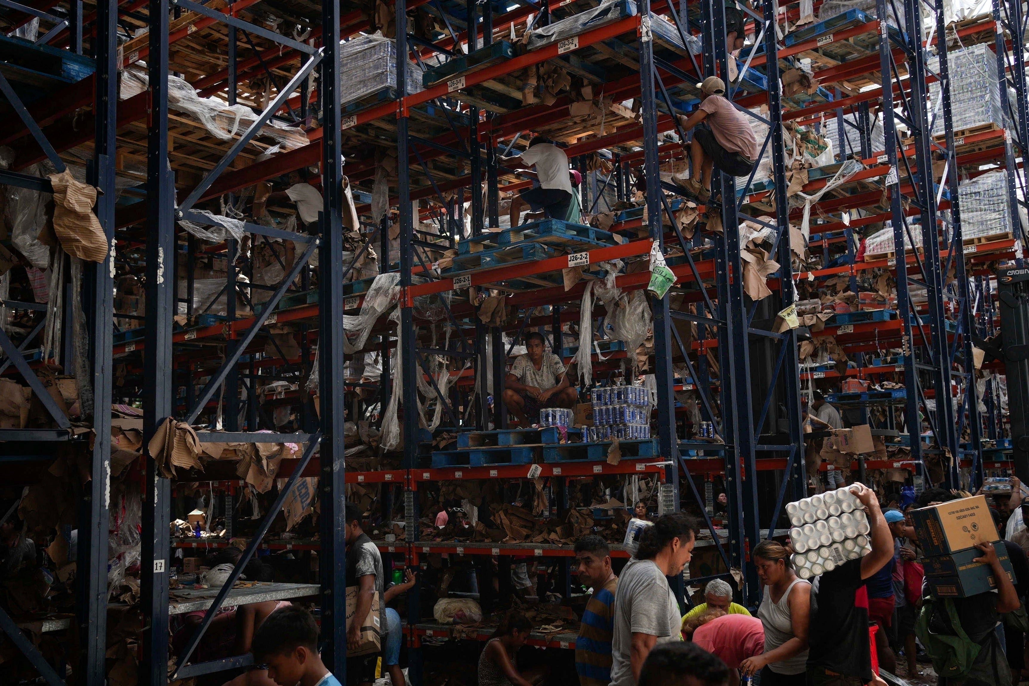 MÉXICO-HURACÁN OTIS