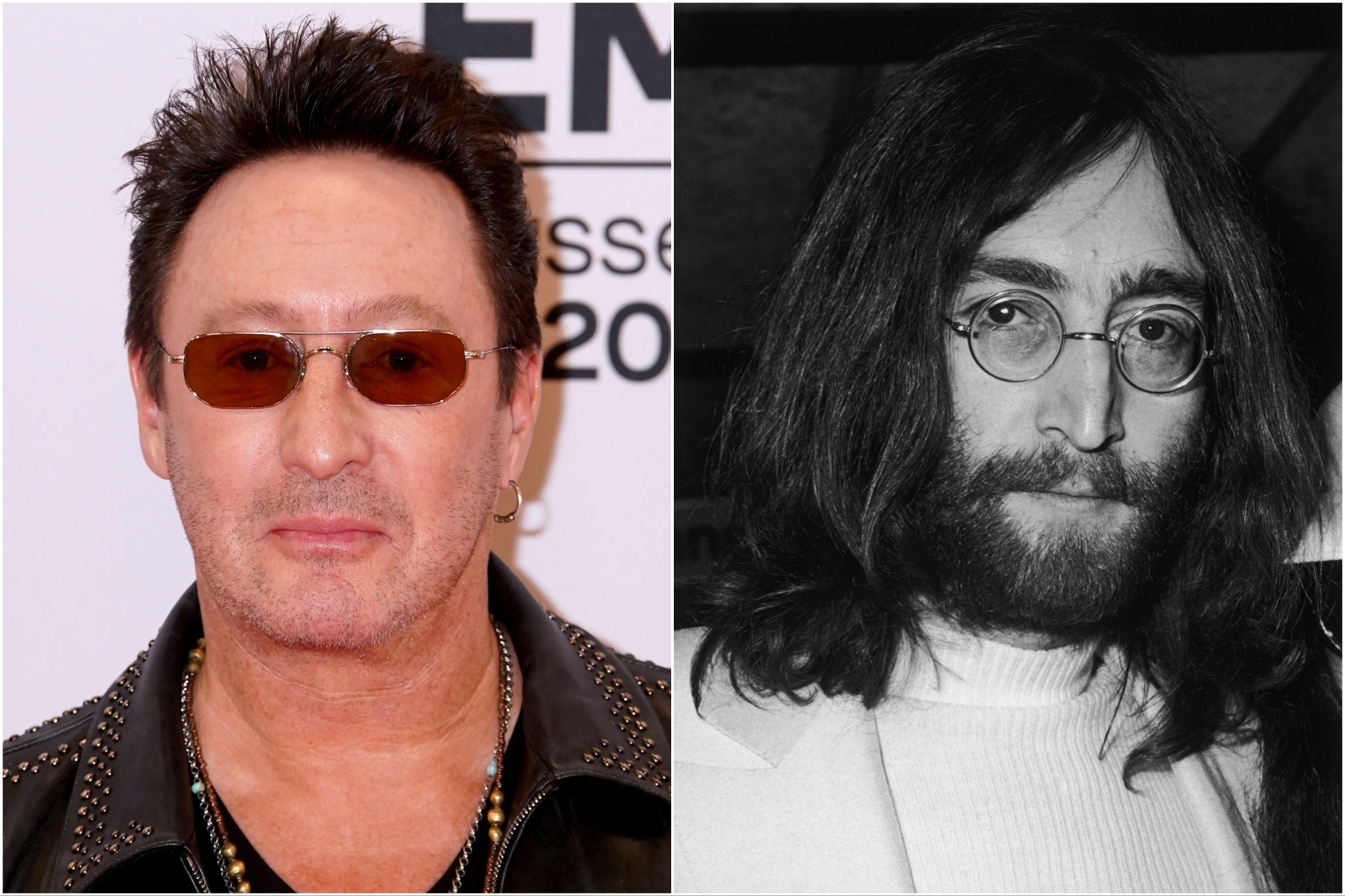 Julian Lennon, hijo del icónico músico de los Beatles, John Lennon