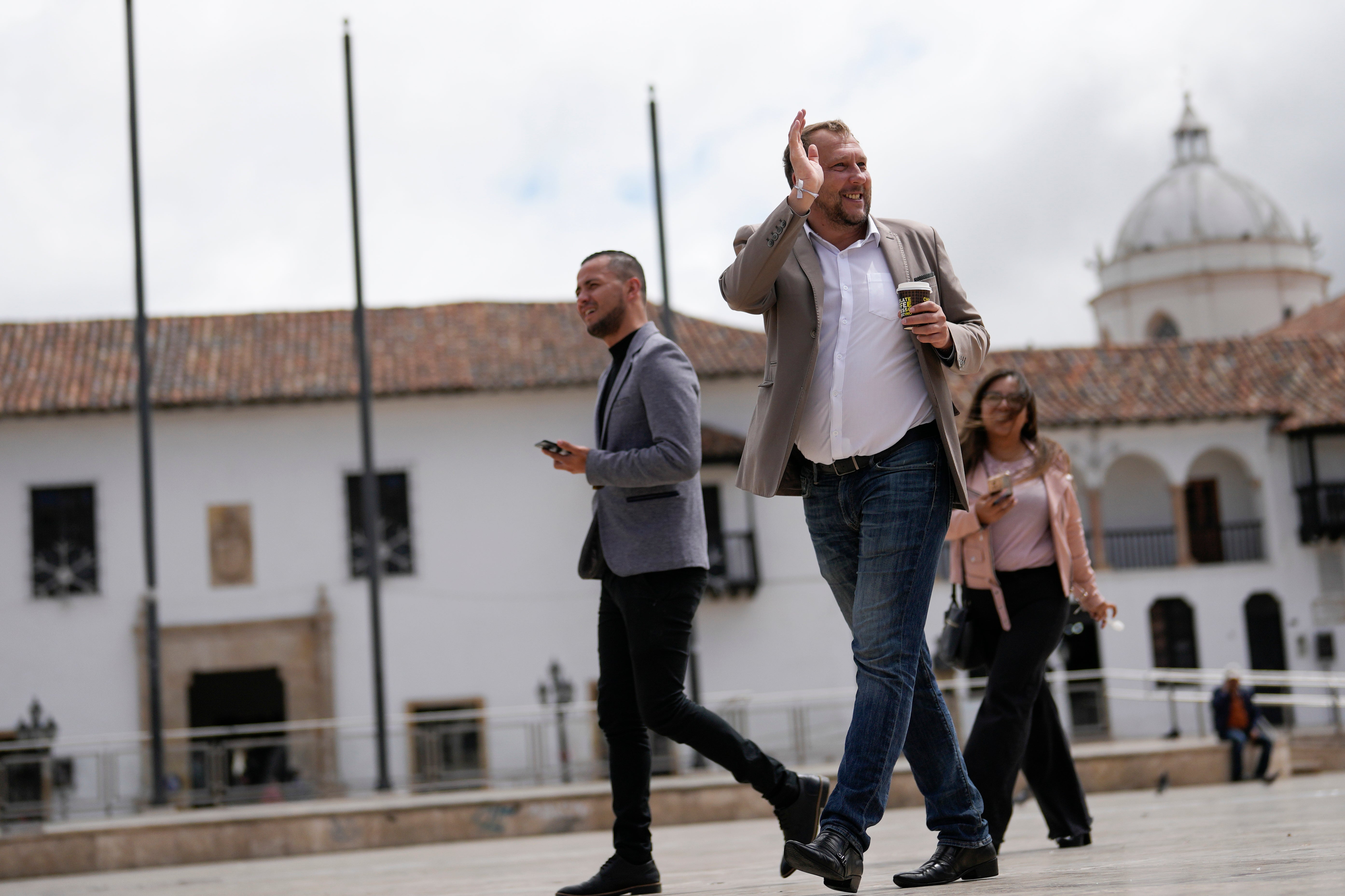 COLOMBIA-ALCALDE RUSO