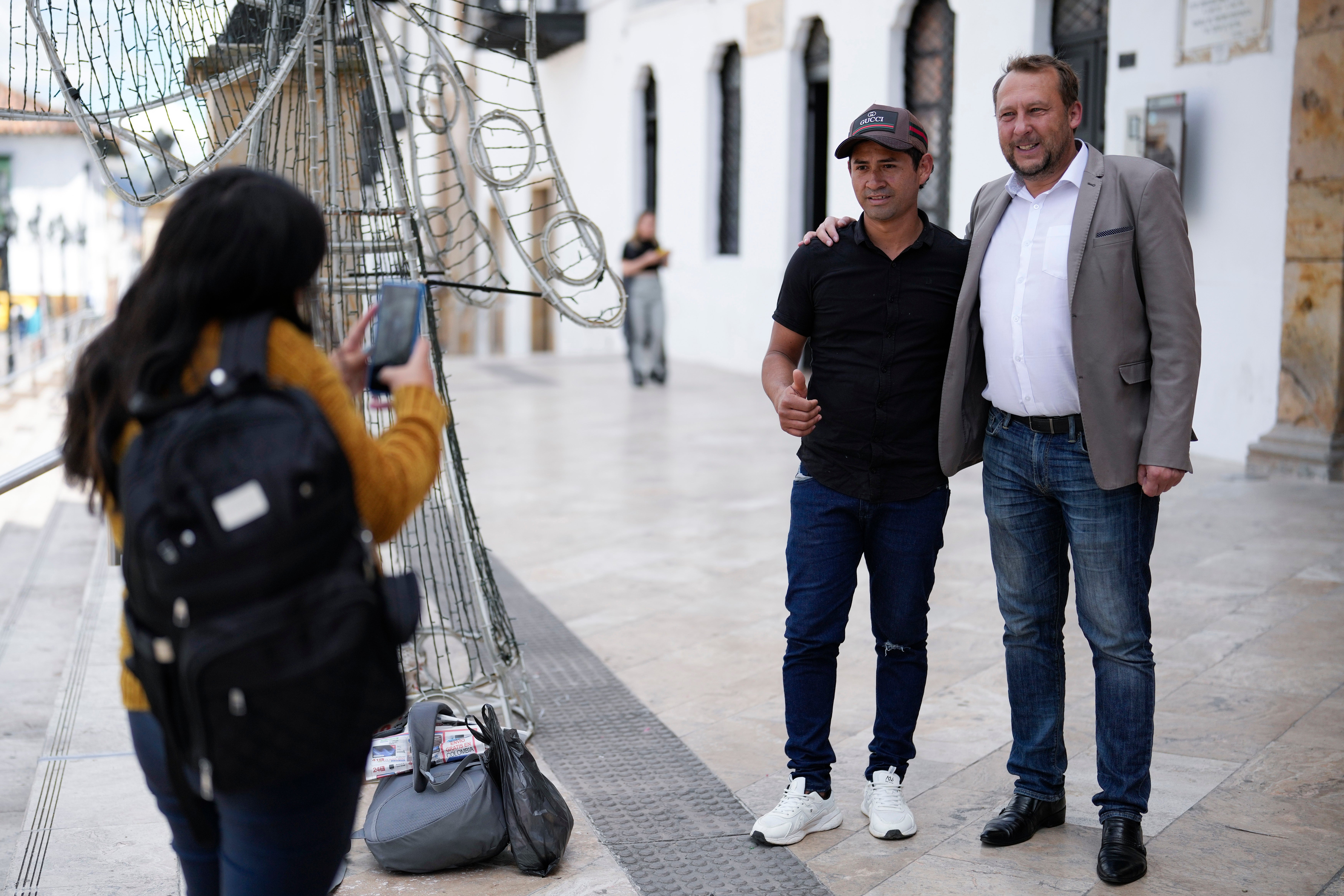 COLOMBIA-ALCALDE RUSO