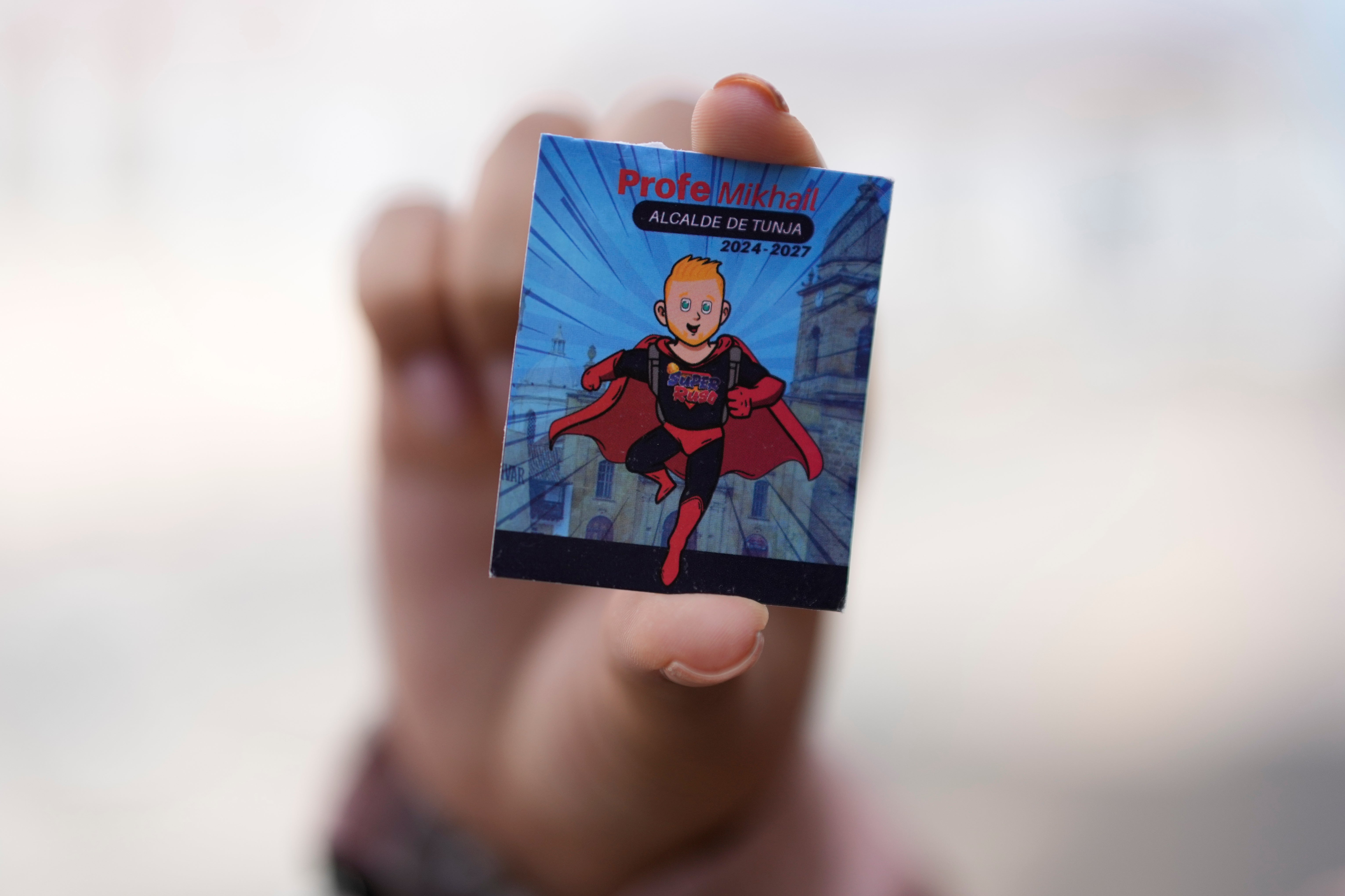 COLOMBIA-ALCALDE RUSO