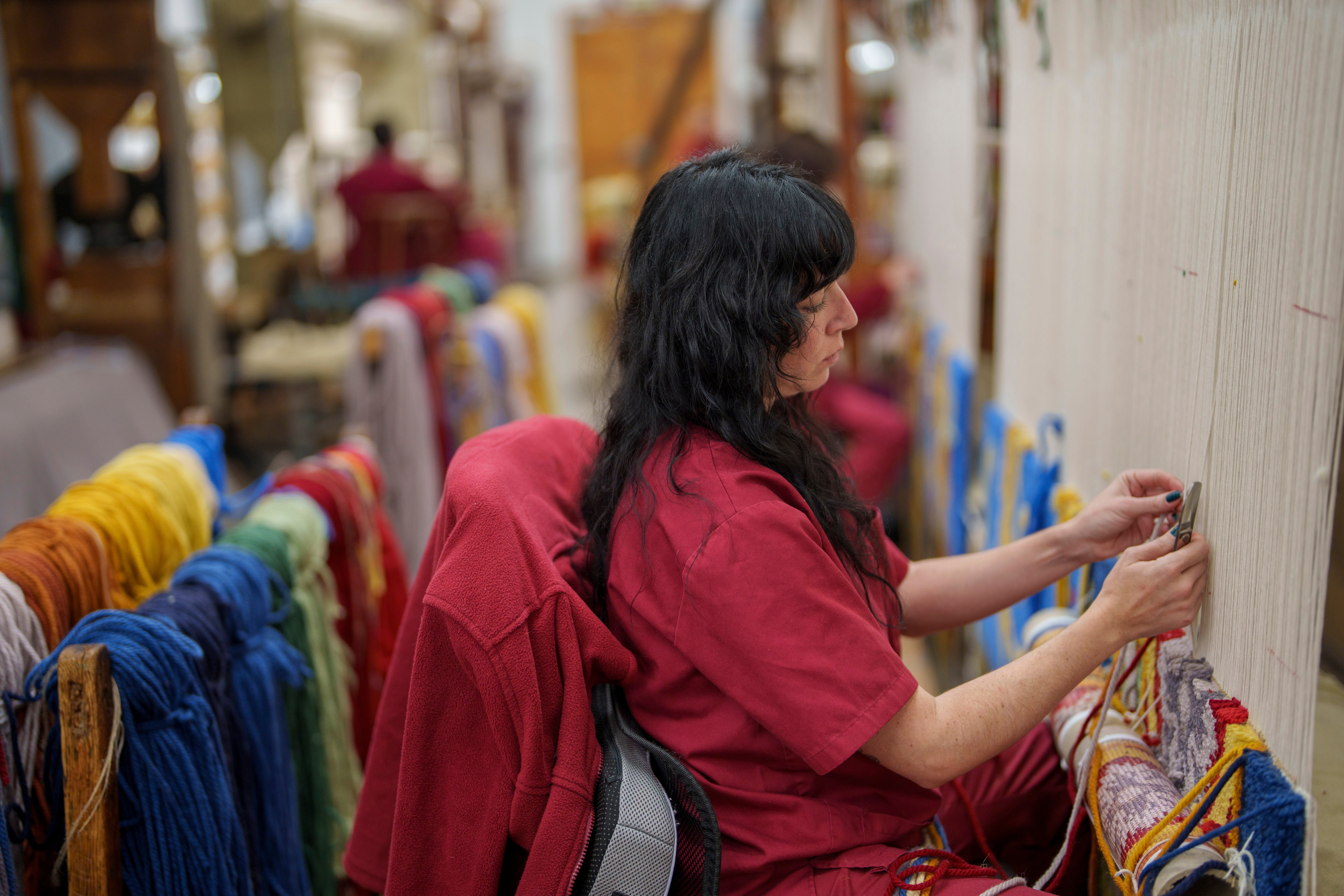 ESPAÑA-ANTIGUA FÁBRICA DE TAPICES