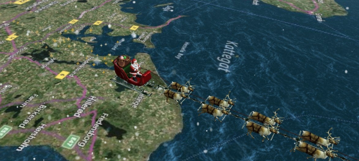 NORAD rastrea a Santa Claus desde 1955