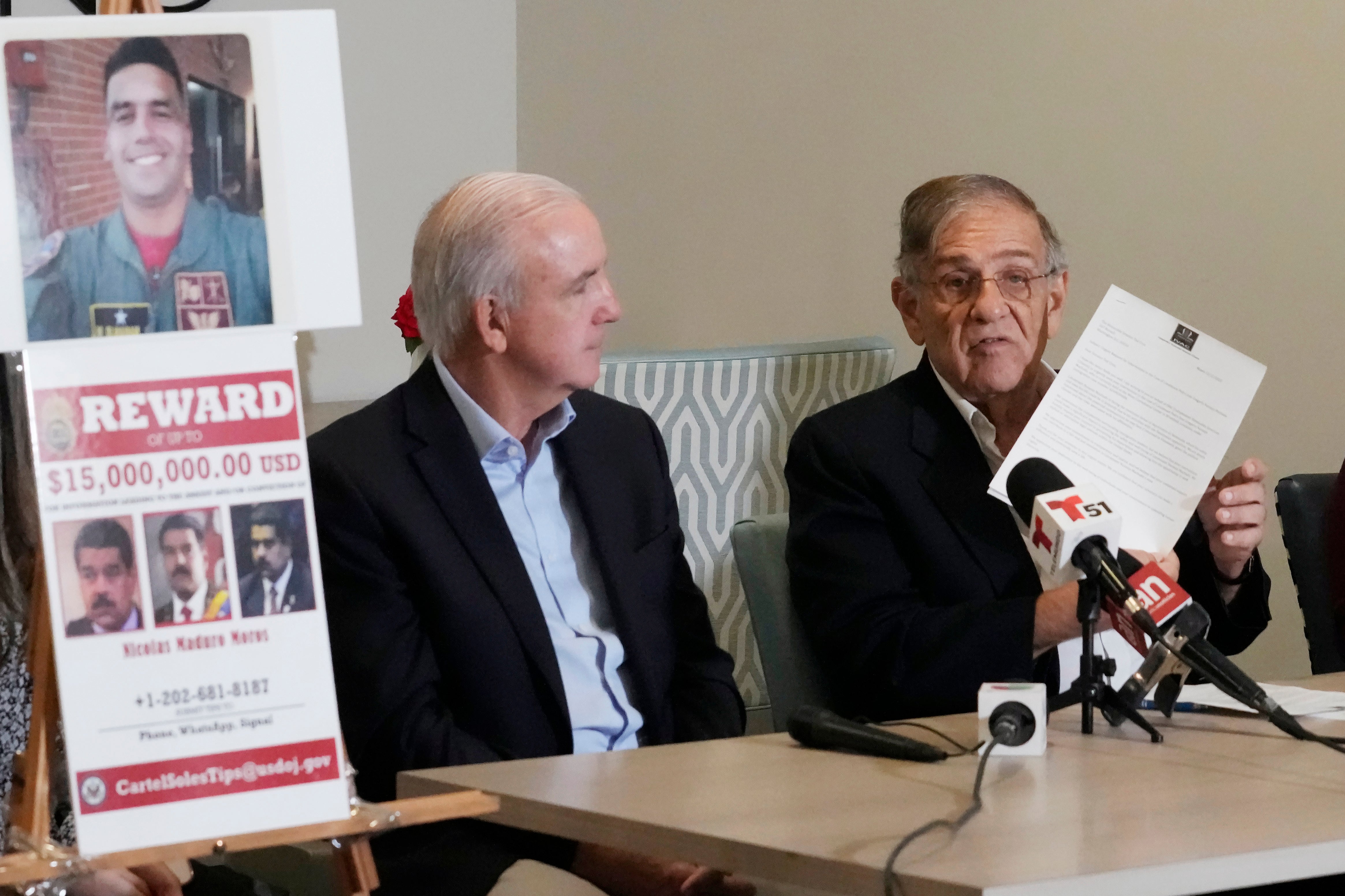 EEUU-VENEZUELA-FAMILIA MIGRANTE