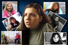 La huérfana Natalia Grace se enfrenta a su padre adoptivo por los atroces abusos de los que fue víctima