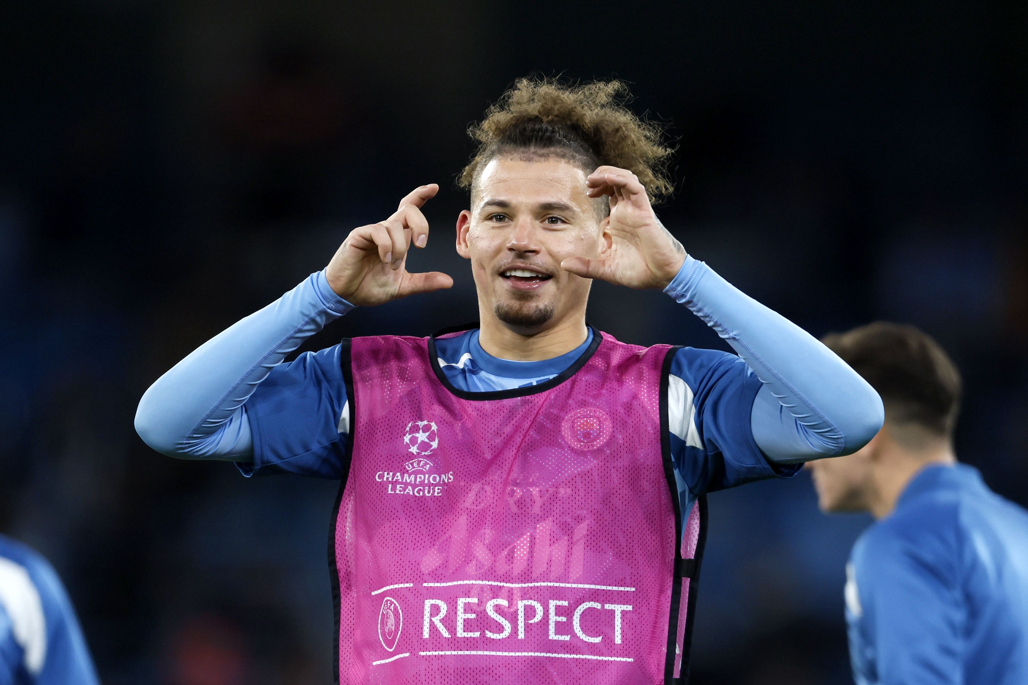 <p>Kalvin Phillips del Manchester City (AP)</p>