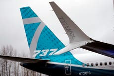 Boeing pide a aerolíneas inspeccionar sus aviones 737 Max por posible tornillo suelto
