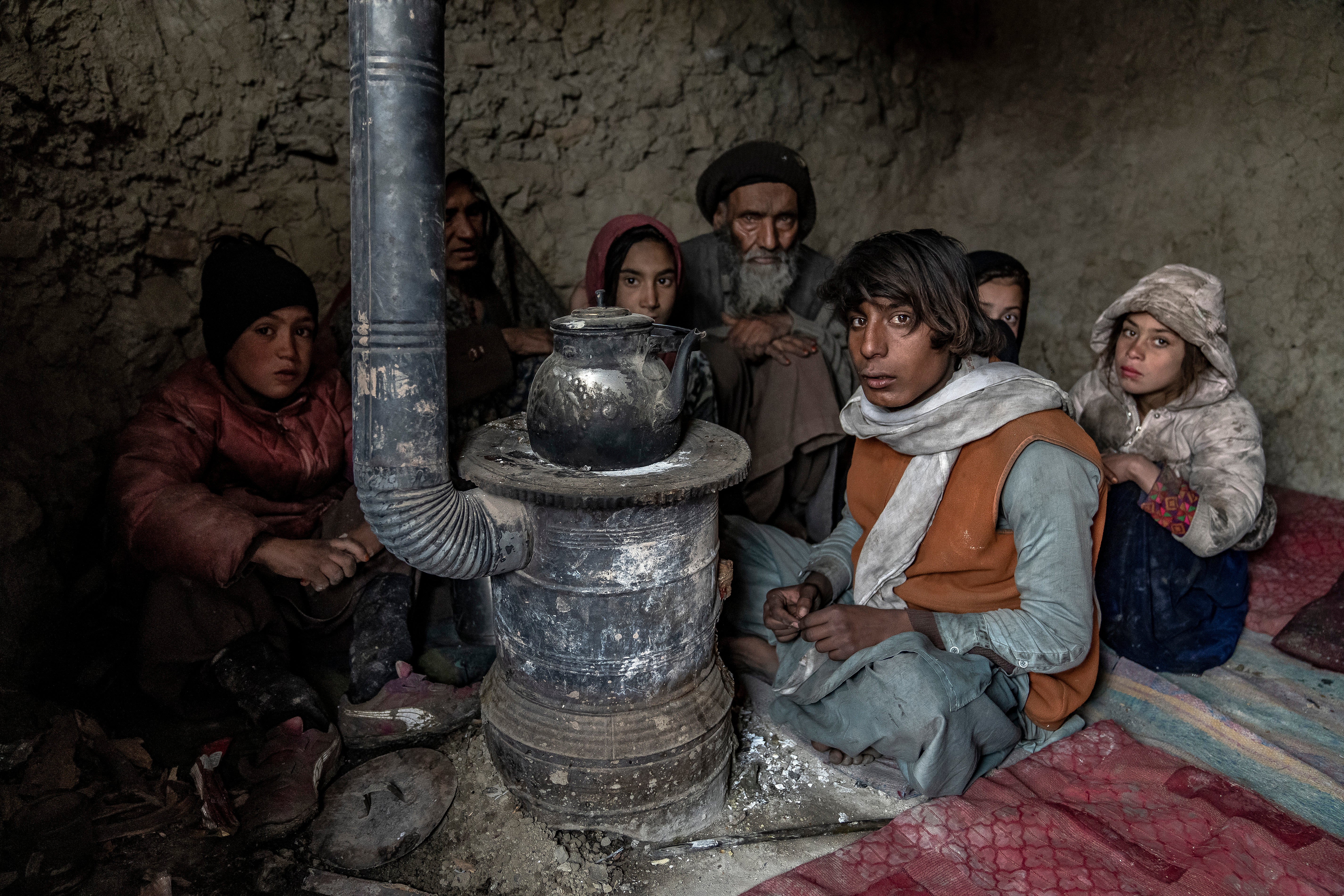 REP-GEN AFGANISTÁN-DESPLAZADOS-FOTOS