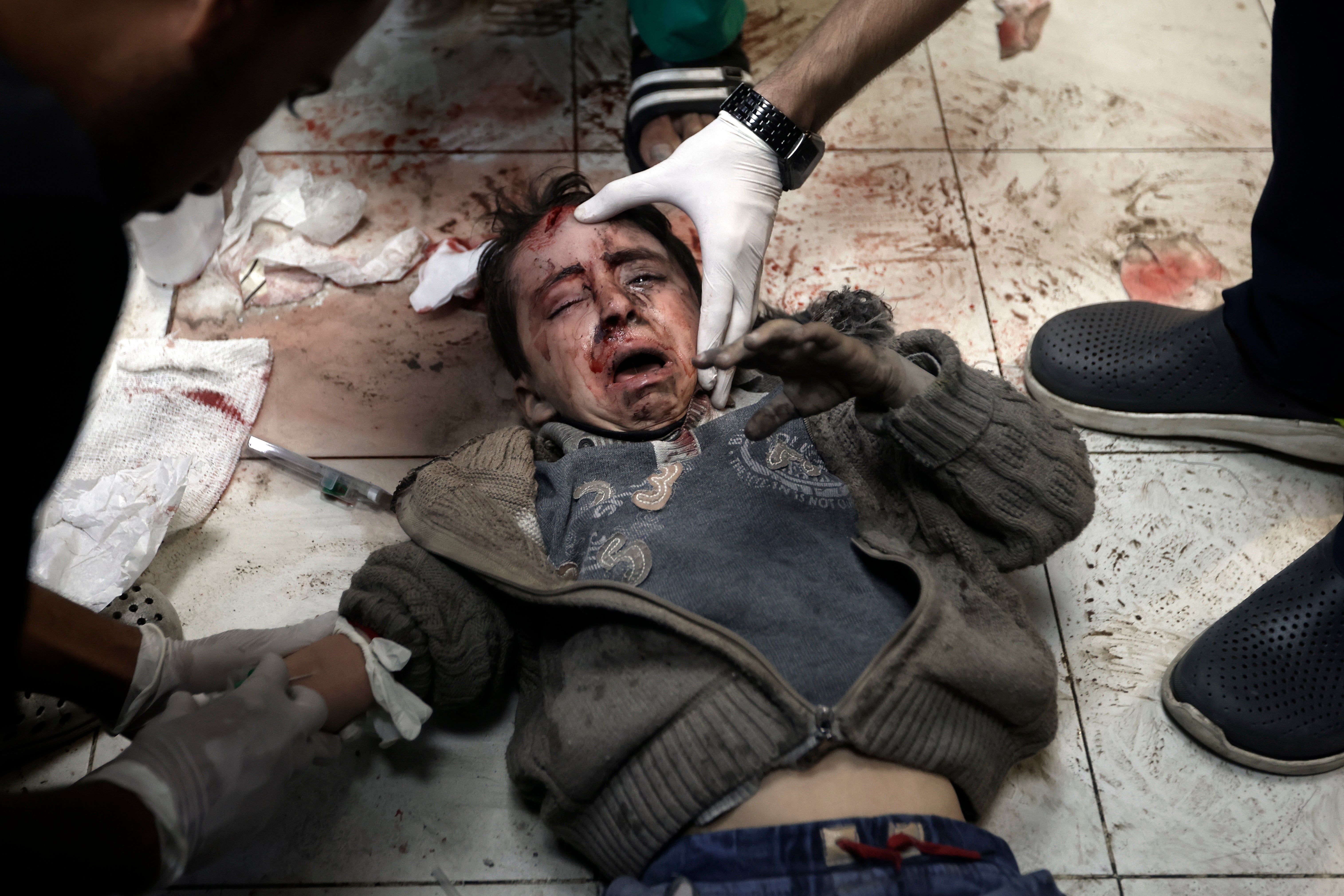 MOR-GEN ISRAEL-PALESTINOS