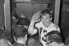 Fallece el quarterback Frank Ryan, quien llevó a Cleveland a su último título en 1964