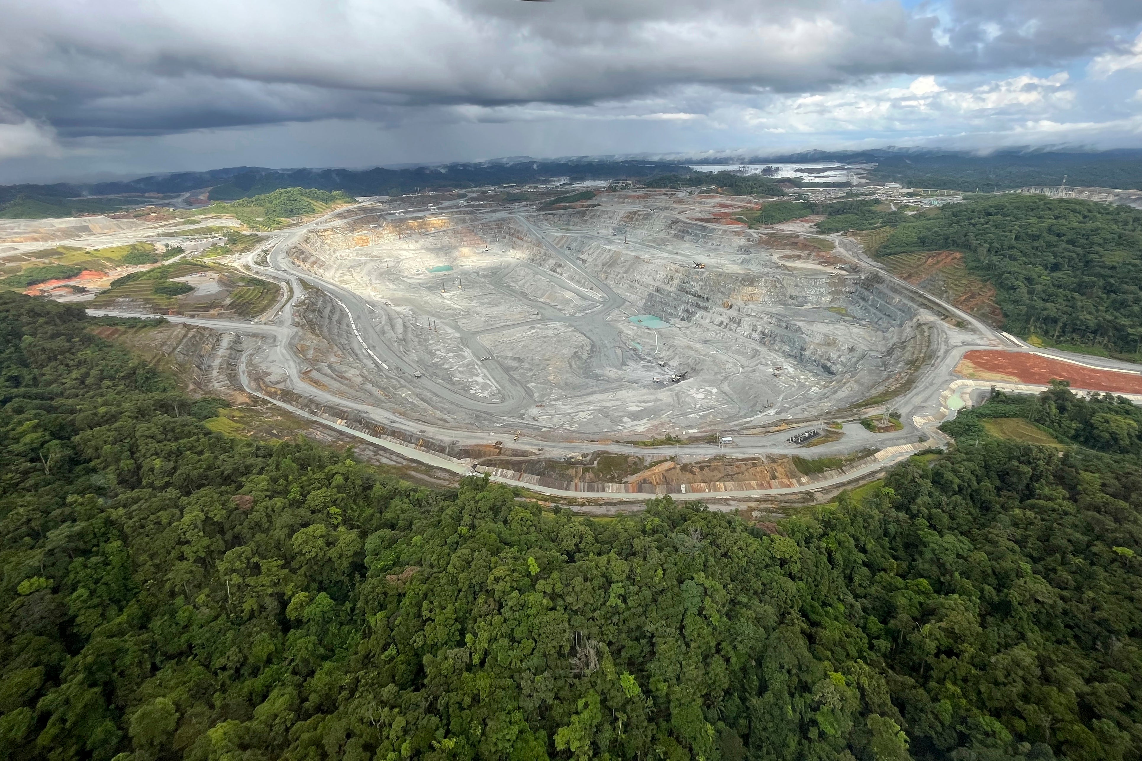 PANAMÁ-INVESTIGACIÓN-MINERÍA