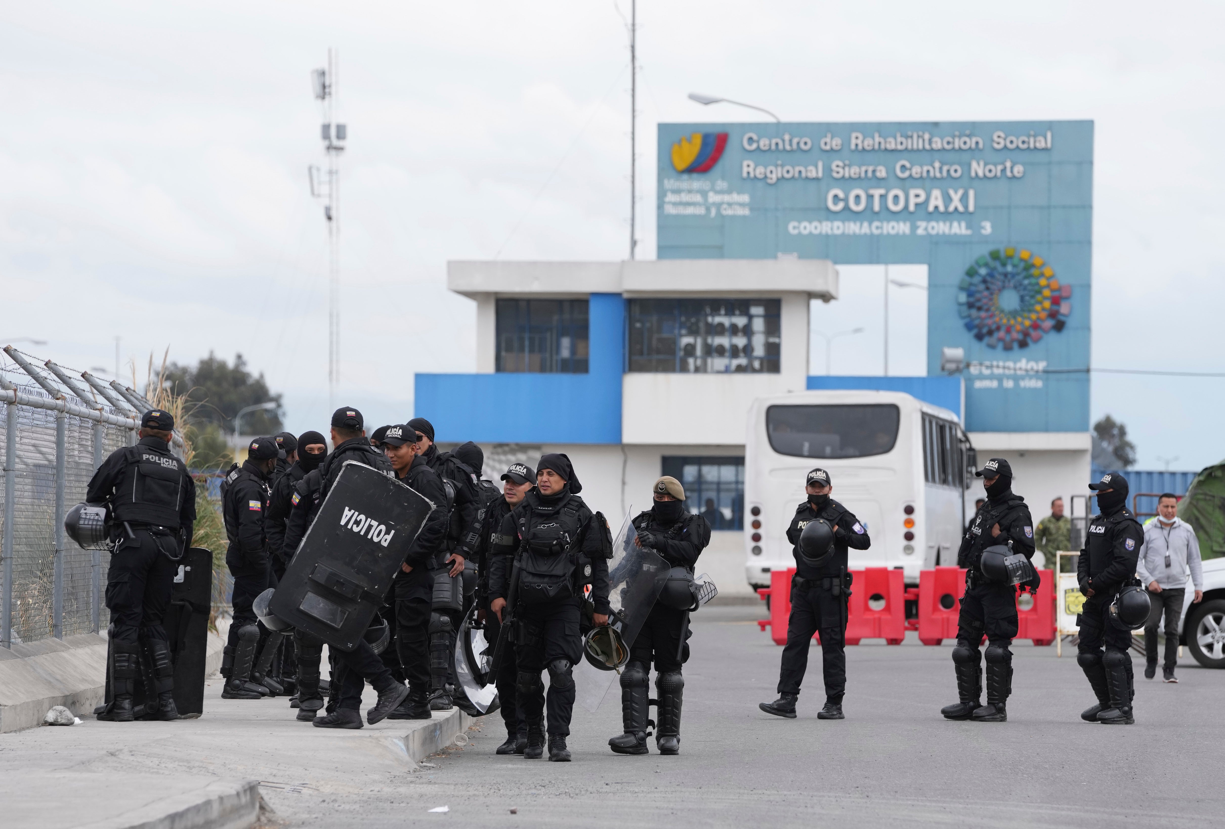 ECUADOR-CORRUPCIÓN-NARCOTRÁFICO