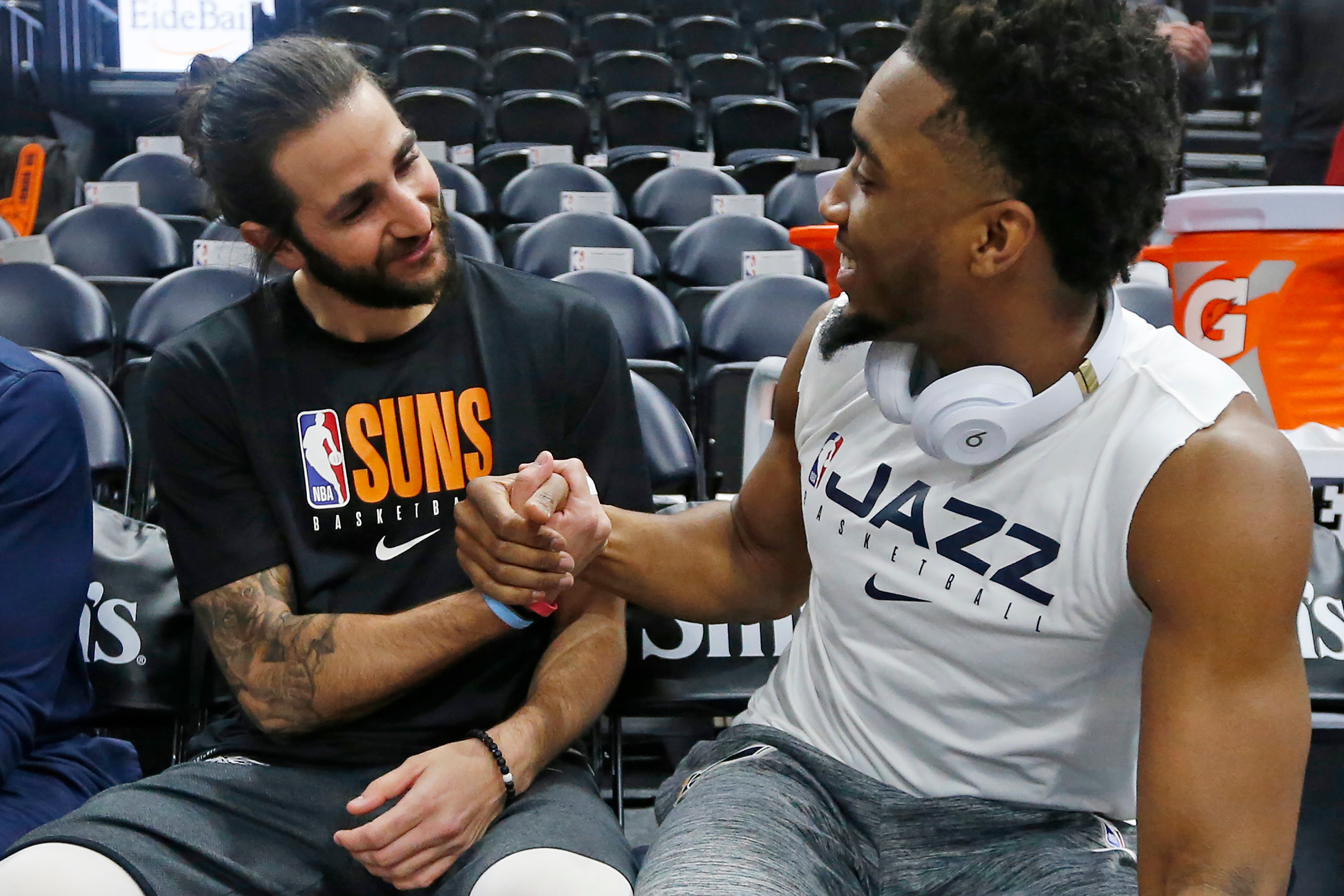 RICKY RUBIO DONOVAN MITCHELL