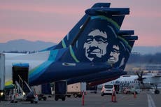 Vuelo de Alaska Airlines aterriza de emergencia en Oregon tras perder ventana y trozo del fuselaje