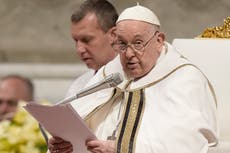 Ante divisiones ideológicas, papa dice que foco de Iglesia deben estar en los pobres, no la "teoría"