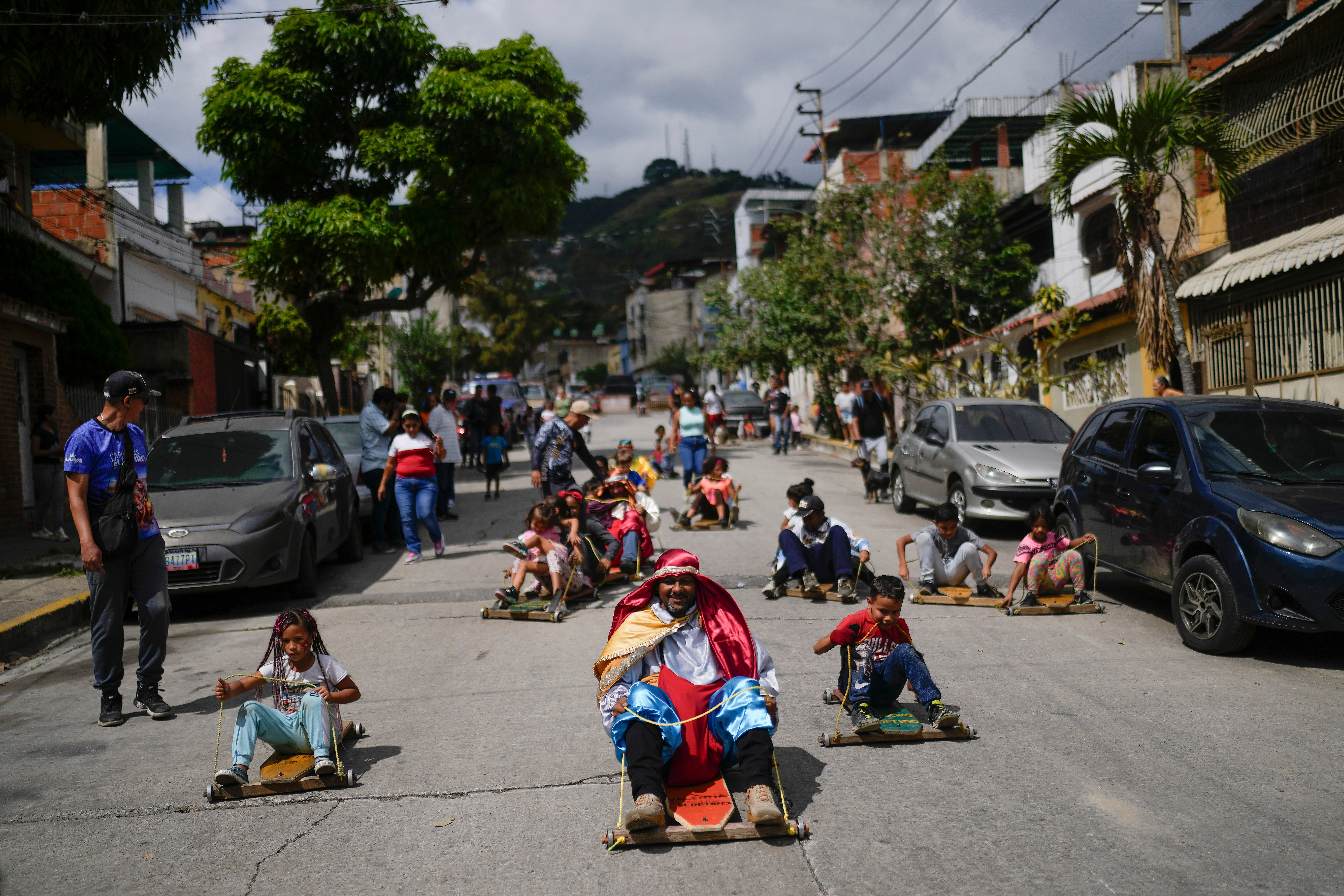 LATINOAMÉRICA-DÍA DE REYES