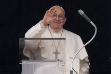 El papa Francisco pide la liberación de todos los secuestrados en Colombia
