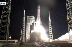 Despega primera misión estadounidense a la Luna en más de 50 años