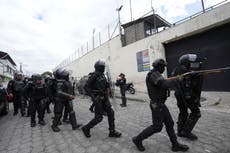 Sin rastro en Ecuador de líder del narcotráfico que desapareció de una cárcel