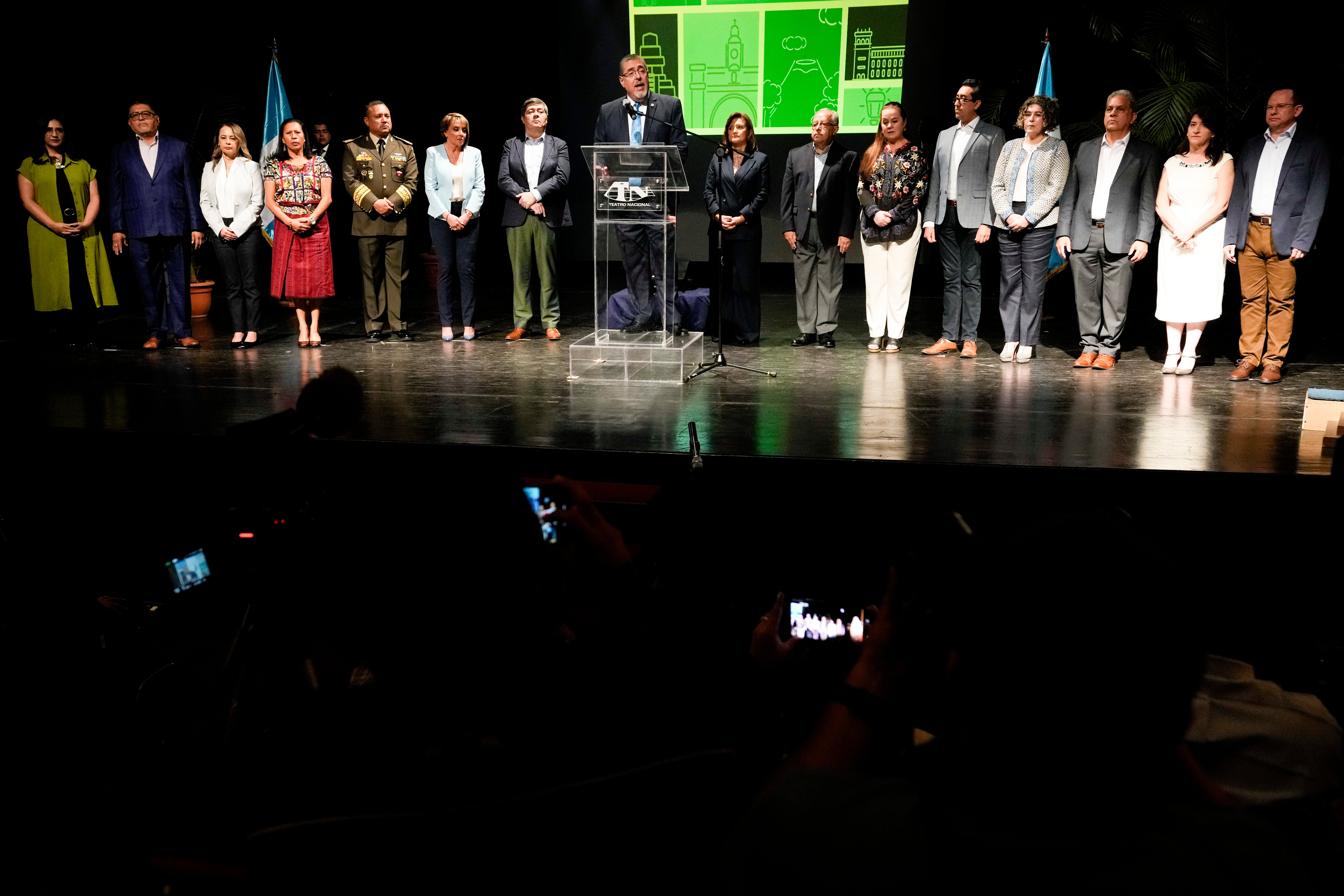 GUATEMALA-ARÉVALO GABINETE