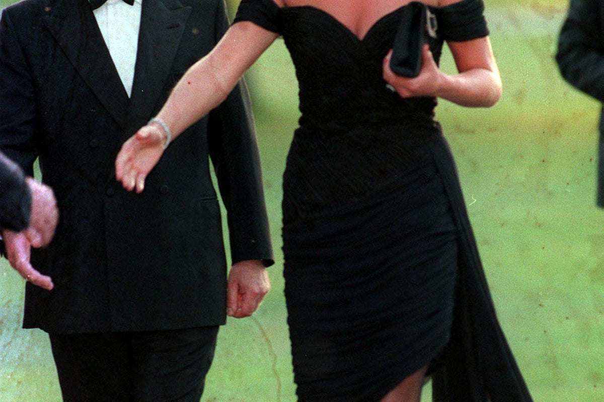 Princess Diana's Iconic Revenge Dress Goes on Display Ahead of New York Auction - News Directory 3