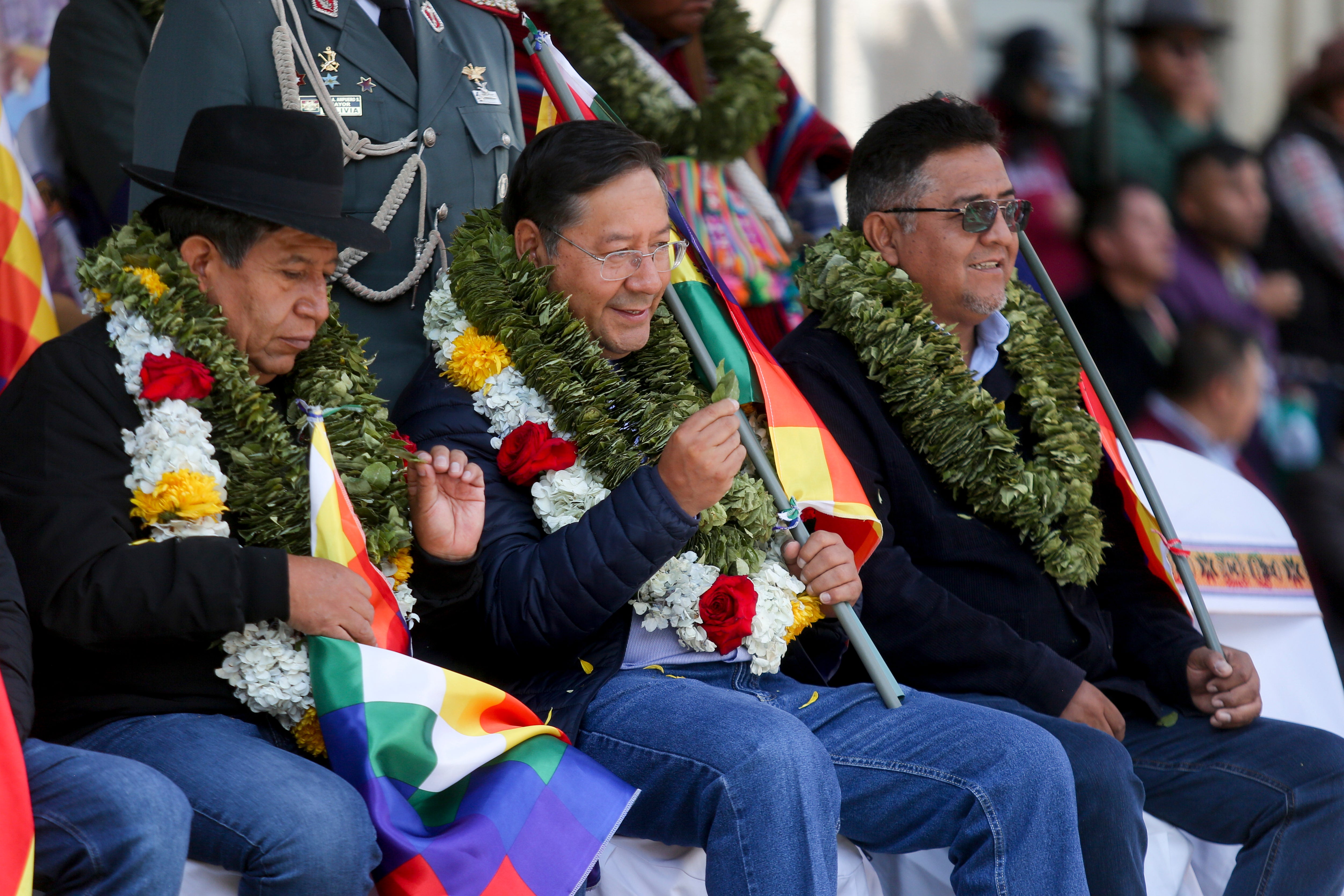 BOLIVIA-MASTICADO DE COCA