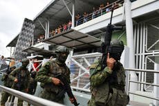 El alcance global de los cárteles mexicanos alimenta una crisis nacional en Ecuador