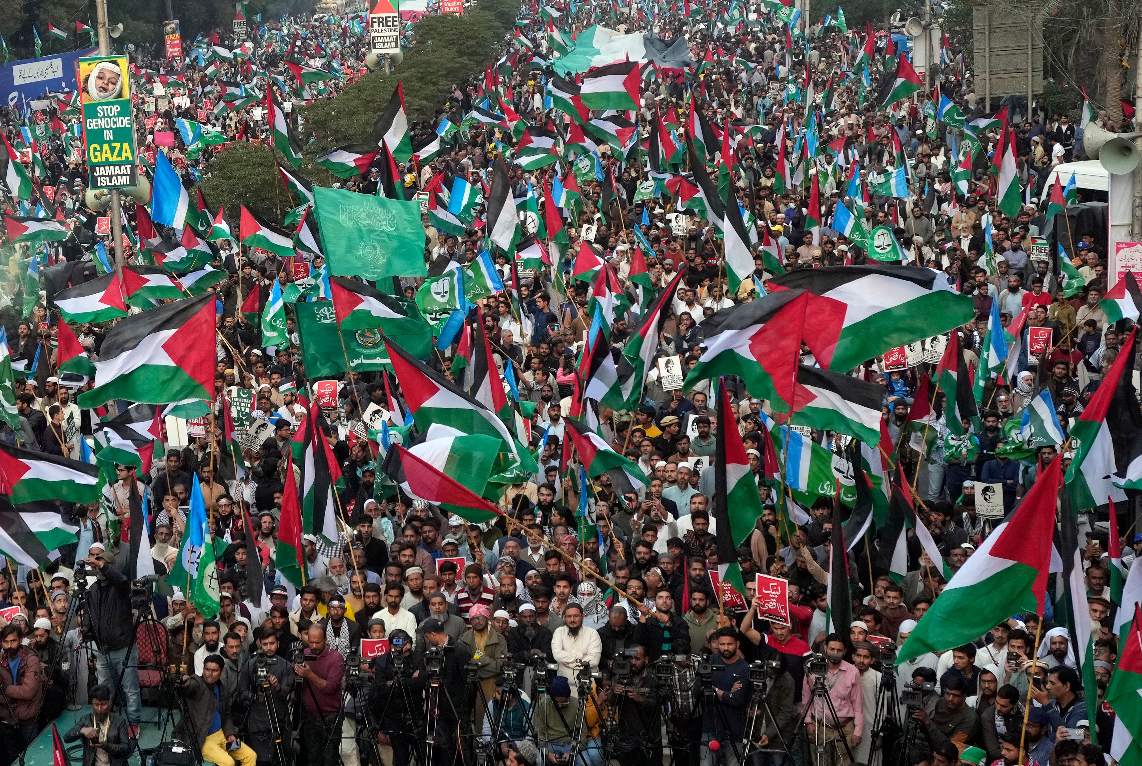 ISRAEL-PALESTINOS-PROTESTAS