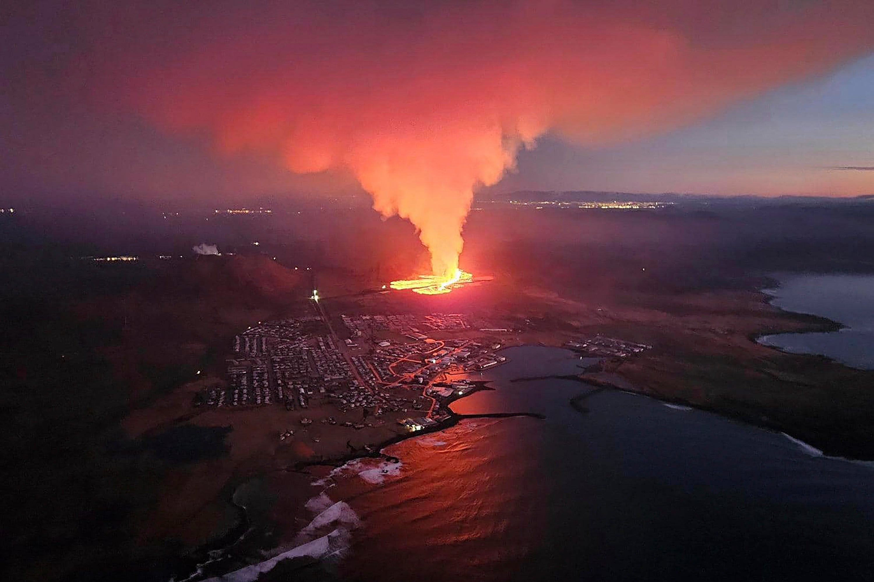 ISLANDIA-ERUPCIÓN