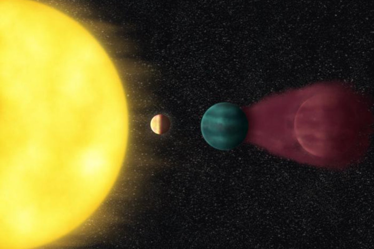 Descubren un planeta del tamaño de la Tierra en ‘nuestro patio trasero ...