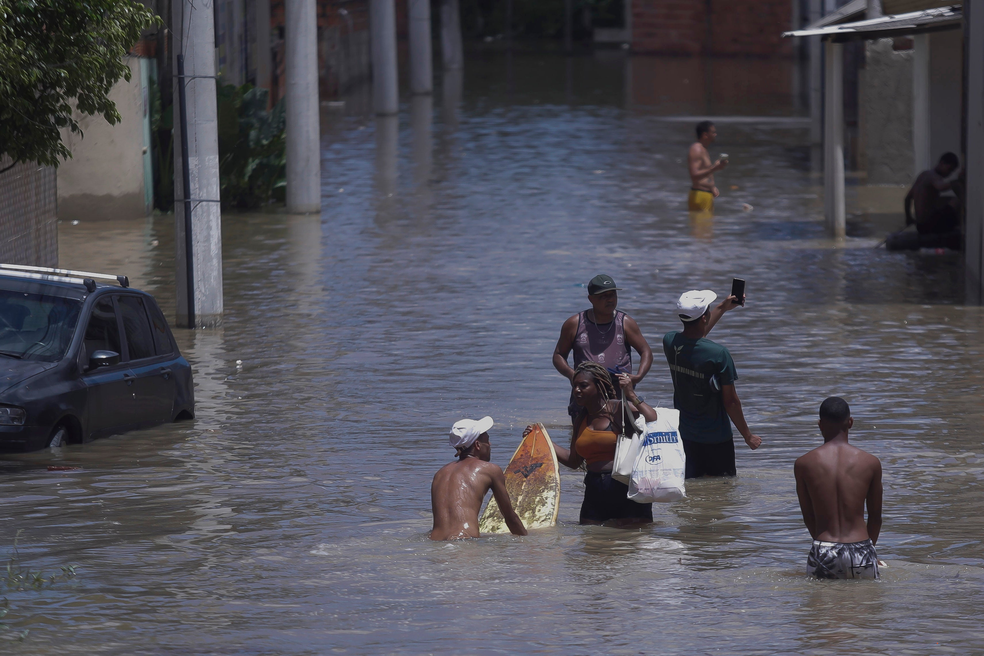 BRASIL-INUNDACIONES