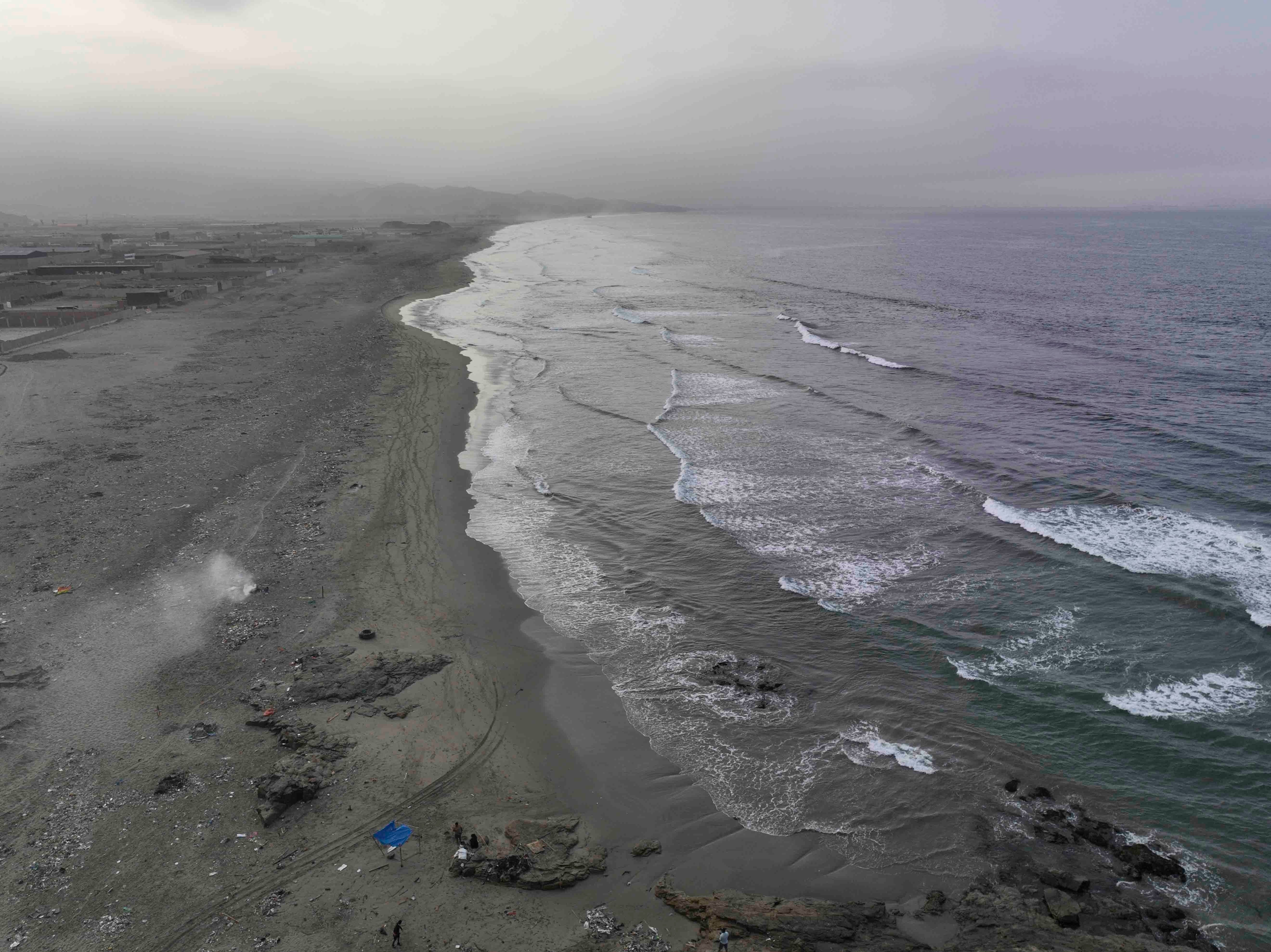 PERÚ-DERRAME PESCADORES