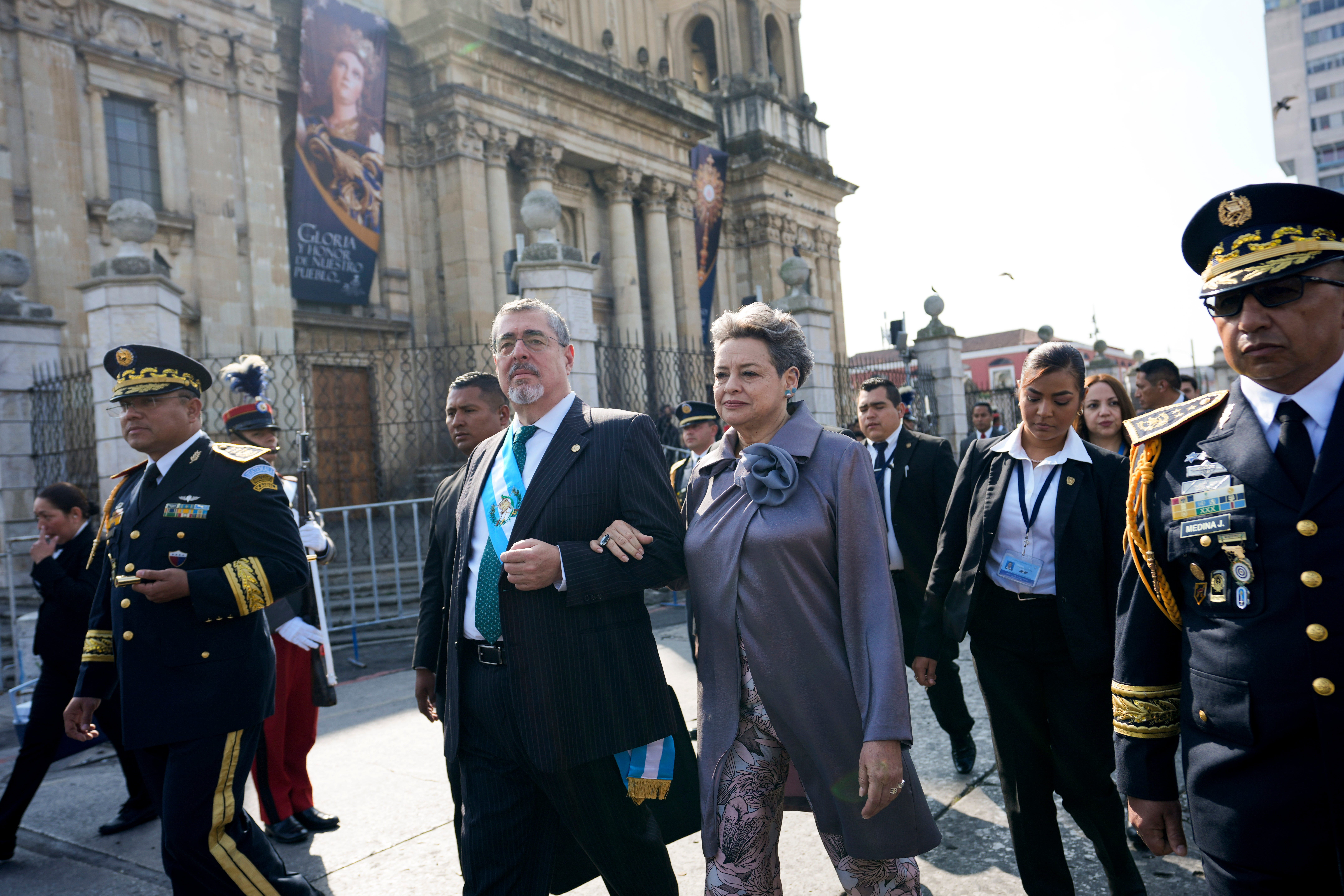 APTOPIX GUATEMALA-PRESIDENTE