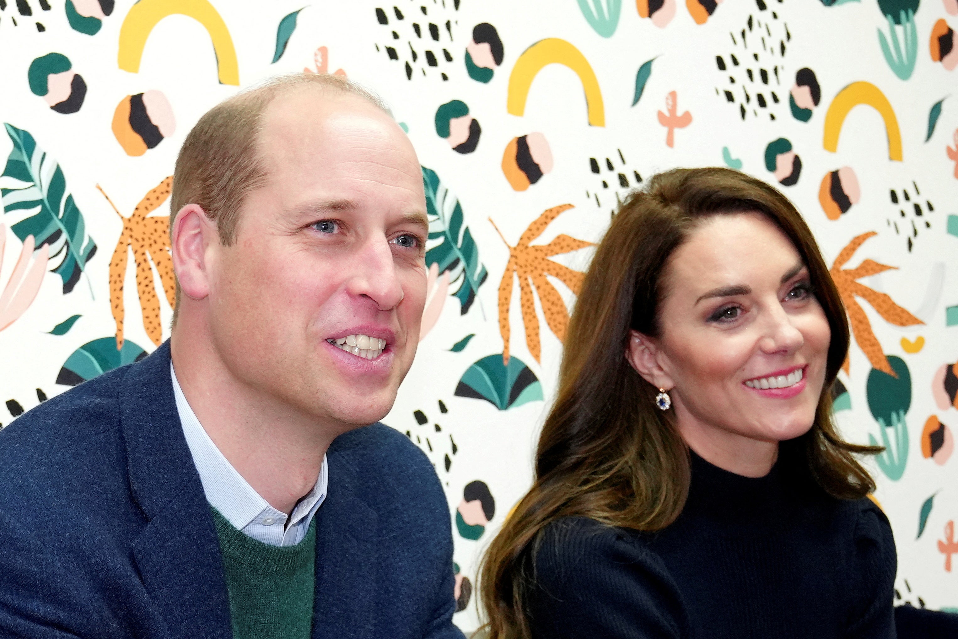 El príncipe William y Kate son los siguientes en la línea de sucesión al trono si el rey Carlos abdicara