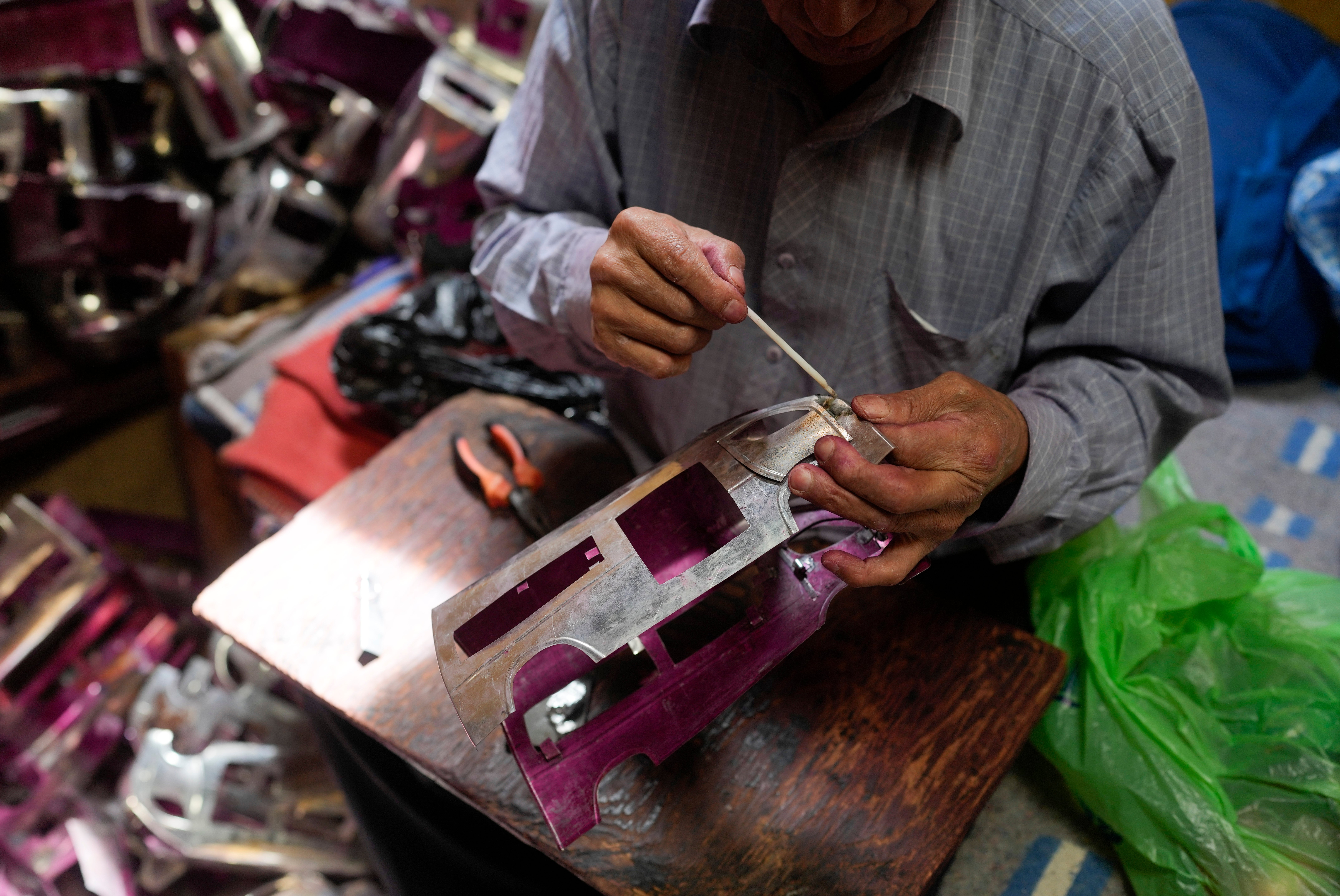 BOLIVIA-PRESOS ARTESANÍAS