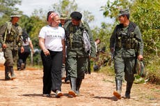 Fallece Piedad Córdoba, polémica congresista colombiana que logró liberaciones de rehenes