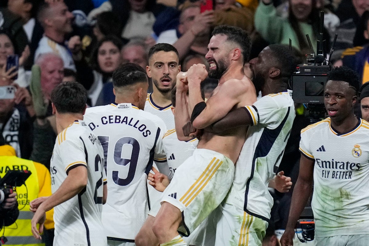 Real Madrid logra la remontada 3-2 ante al Almería con polémica del VAR ...
