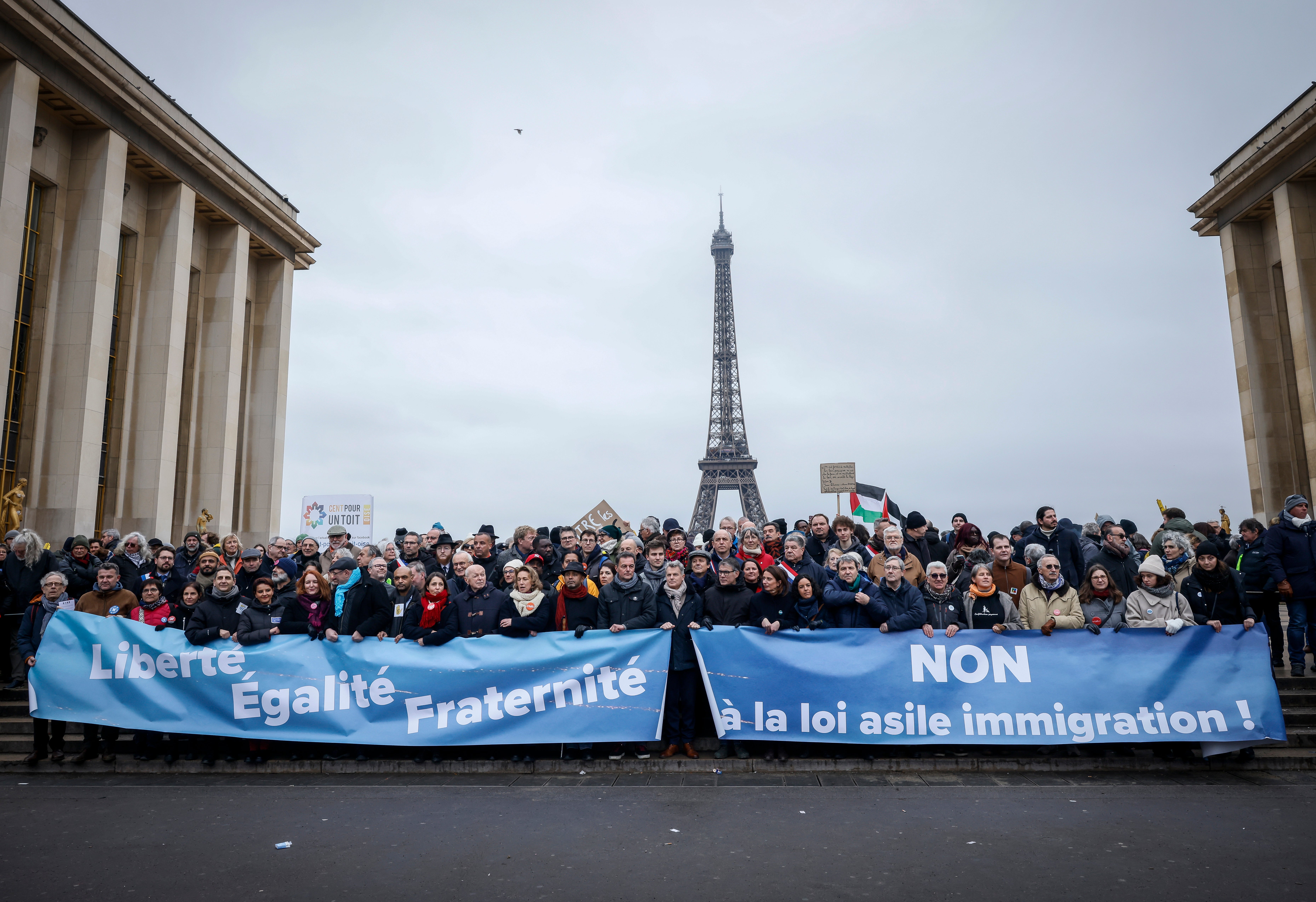 FRANCIA-PROTESTA-MIGRACIÓN