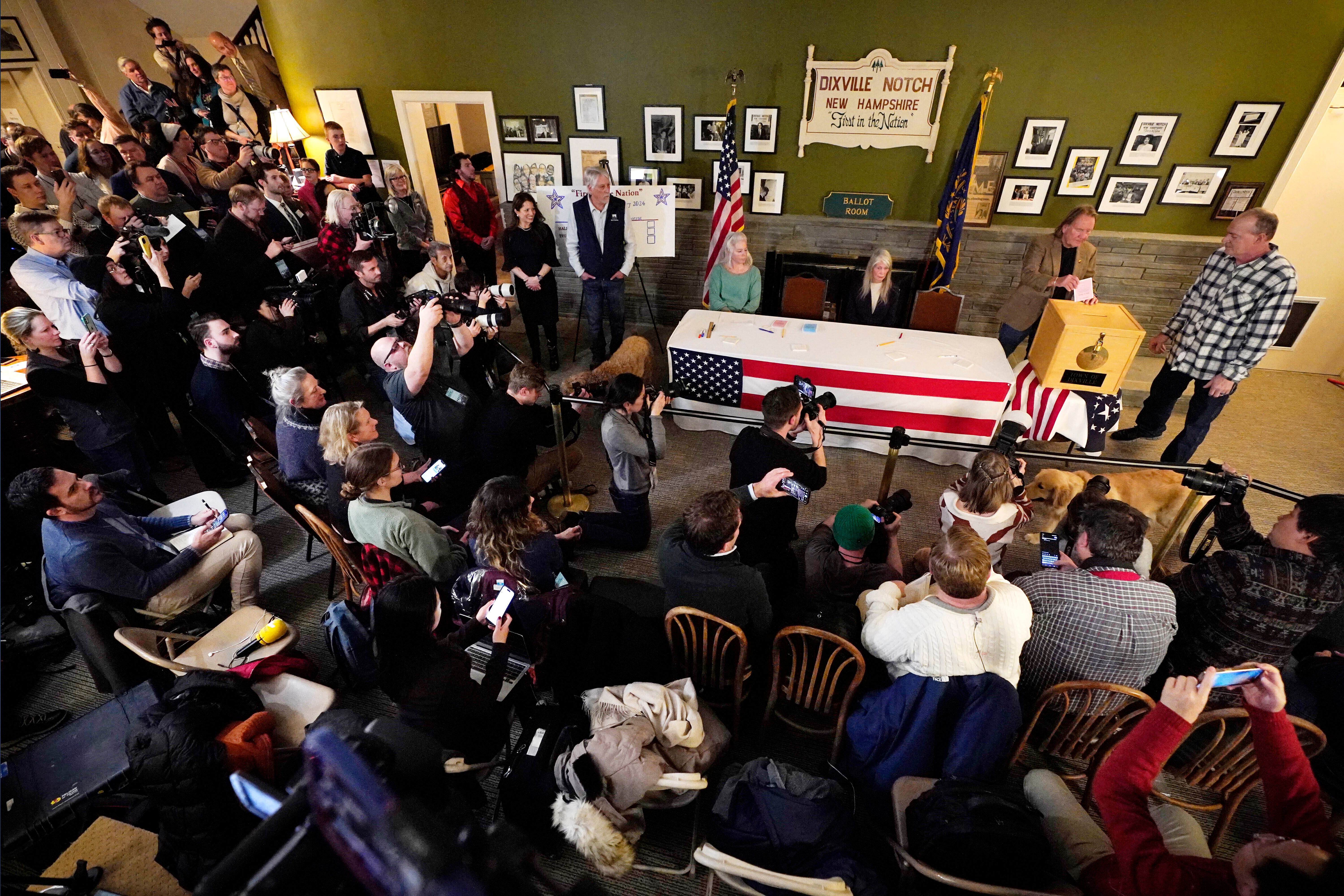 ELECCIONES-EEUU-NUEVA HAMPSHIRE