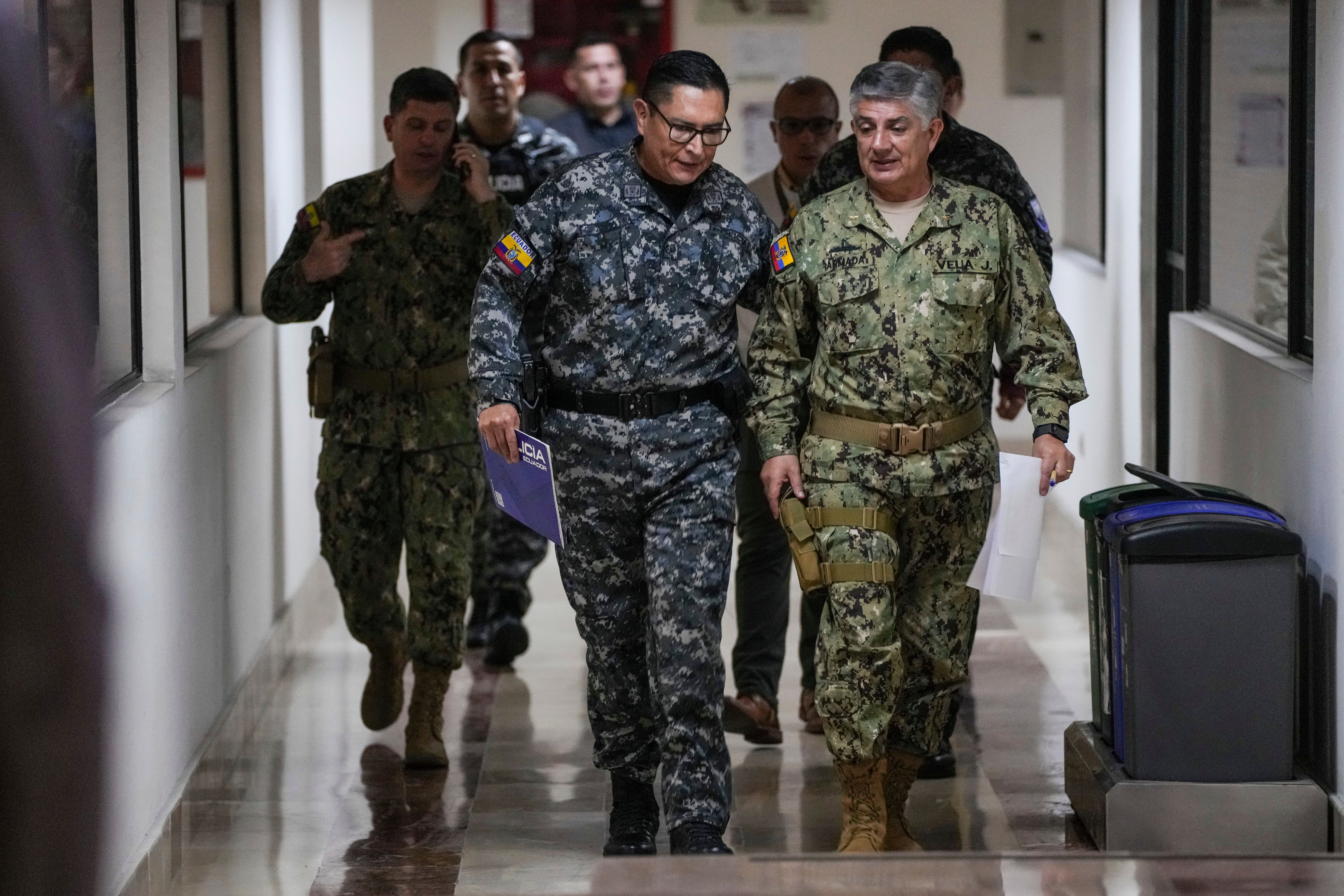 ECUADOR-EEUU VIOLENCIA