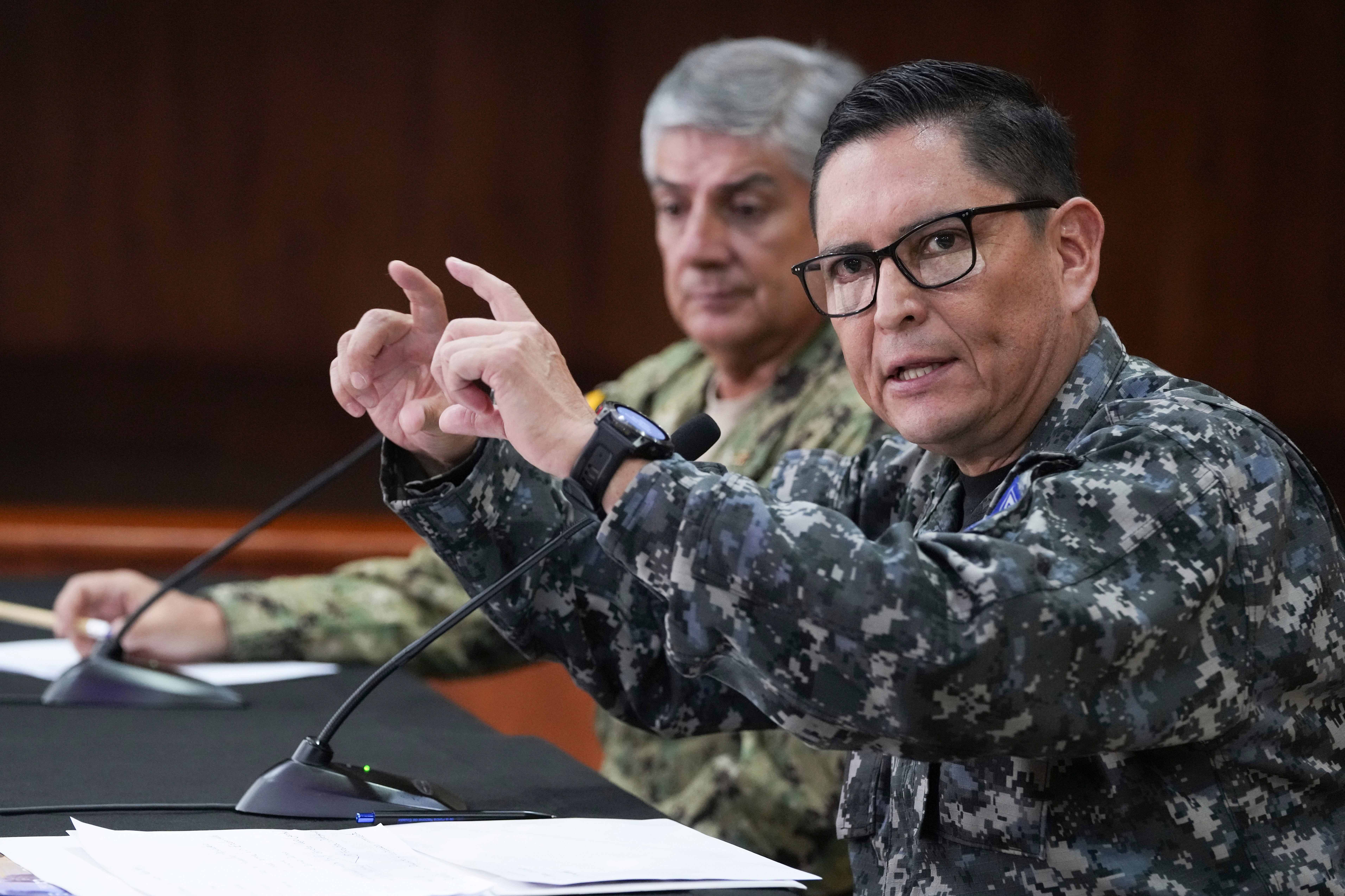 ECUADOR-EEUU VIOLENCIA