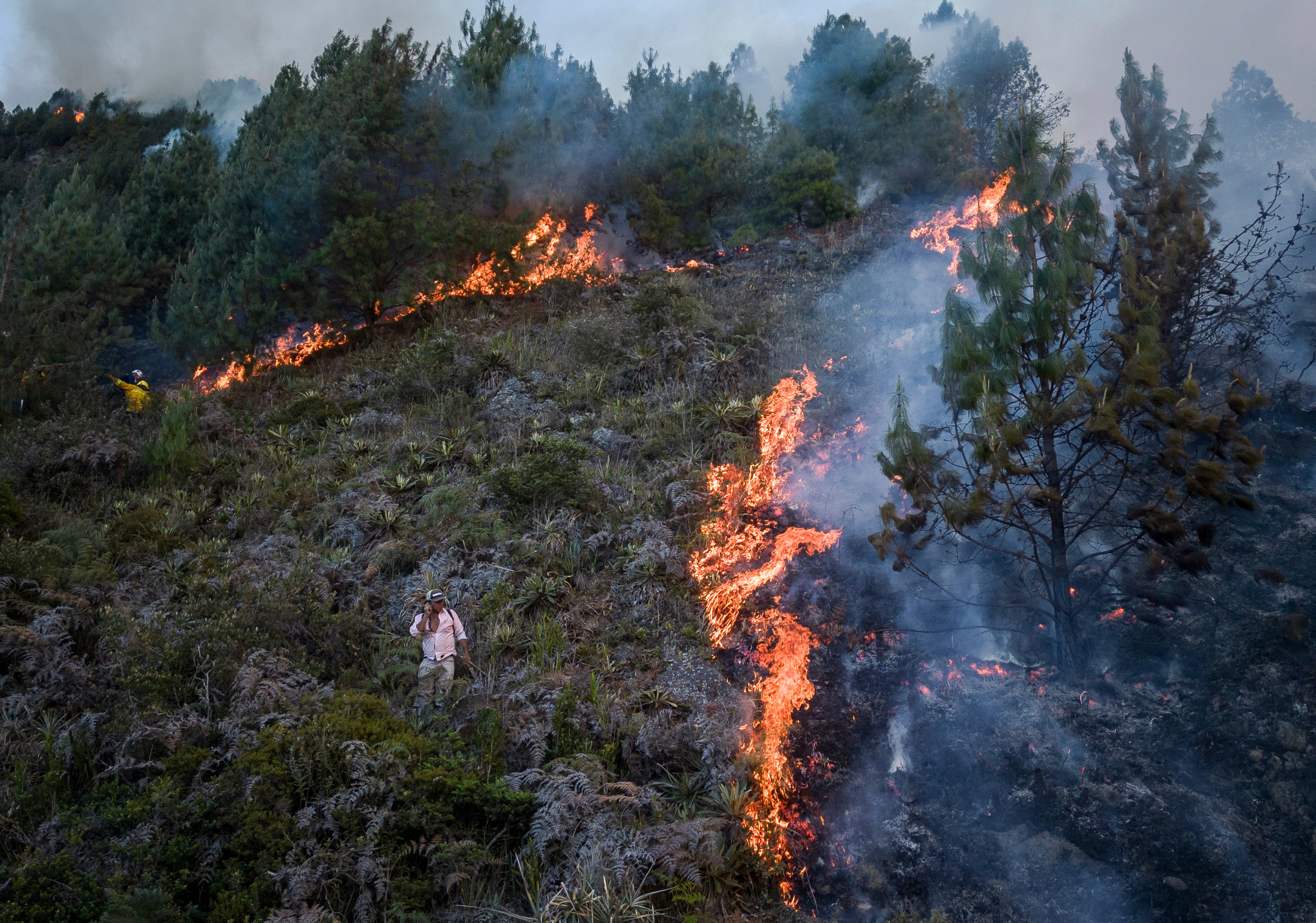 COLOMBIA-INCENDIOS