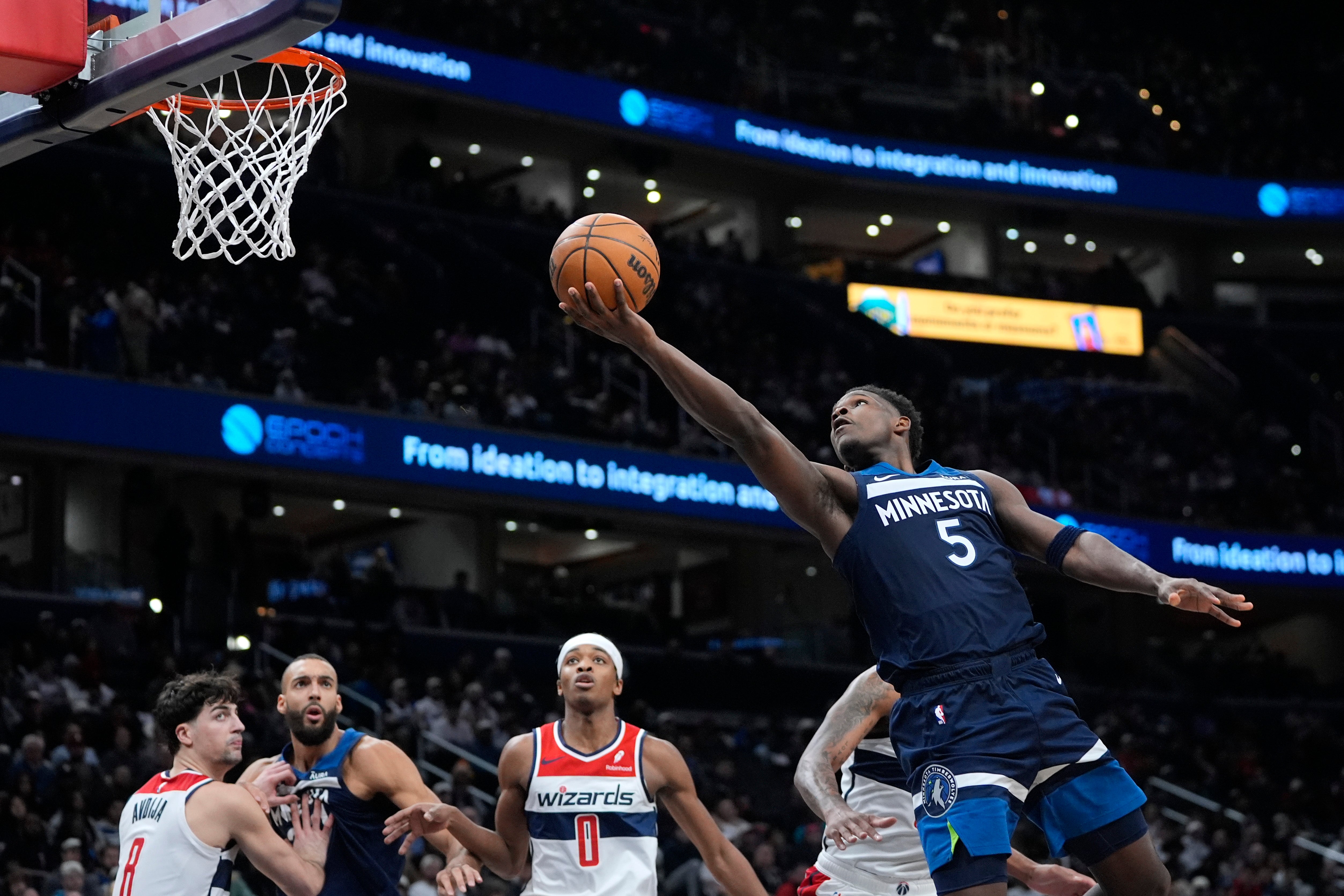 TIMBERWOLVES-WIZARDS