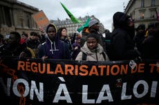 Corte constitucional de Francia rechaza varios artículos de polémica ley de inmigración