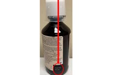 Retiran de venta lotes de jarabe para la tos Robitussin