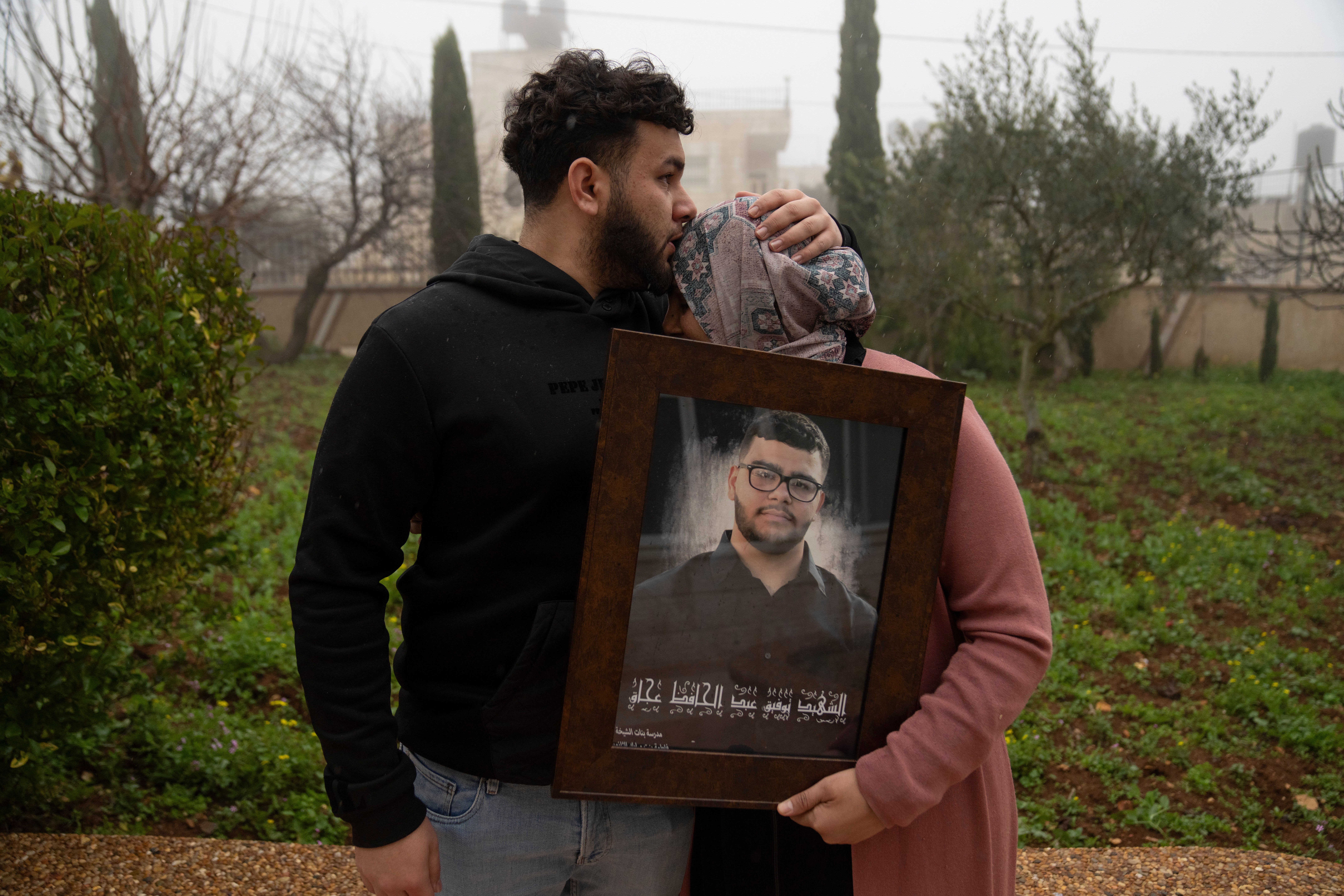 ISRAEL-PALESTINOS ESTADOUNIDENSE ASESINADO