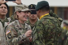 EEUU dona equipos de seguridad militar, camiones y motores de lanchas a Ecuador ante violencia