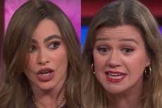 Sofía Vergara responde a comentarios envidiosos de Kelly Clarkson sobre su transformación para ‘Griselda’