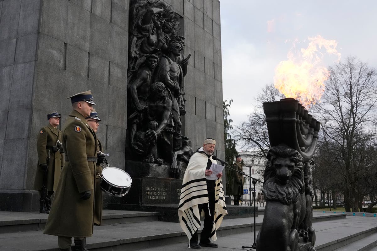 Ocaleni świętują 79. rocznicę wyzwolenia Auschwitz