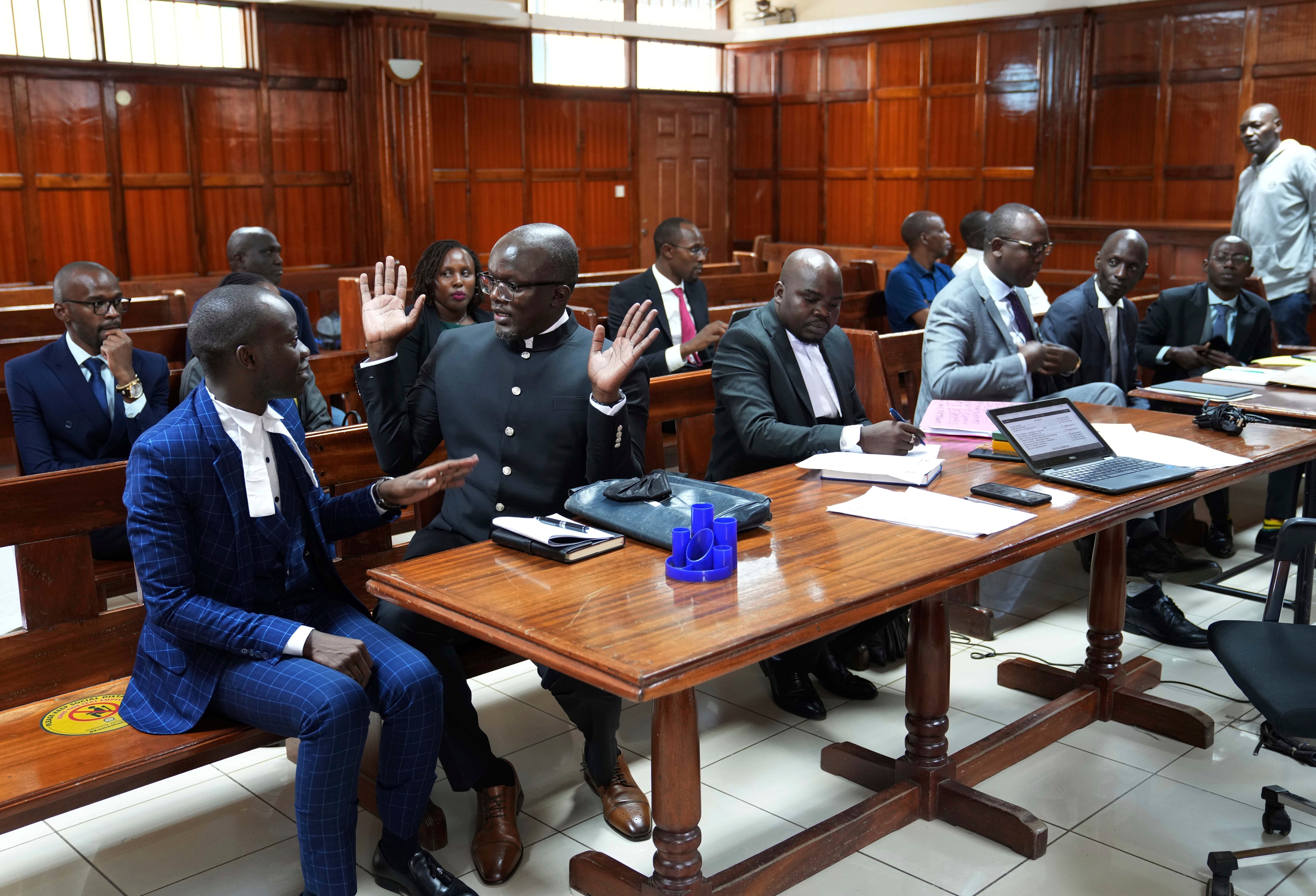 HAITÍ-KENIA POLICÍA